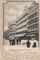 Delcampe - Heyst S/M - Les Hôtels Et La Digue - Heist