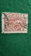 YUNANİSTAN-1900-02   50L      MERKÜR   .USED - Used Stamps