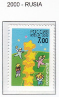 RUSIA 2000 - RUSSIE - TEMA EUROPA - 1 SELLO** - 2000