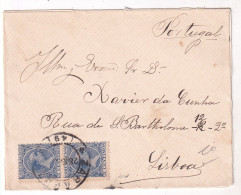 Lettre Du Portugal - Postmark Collection