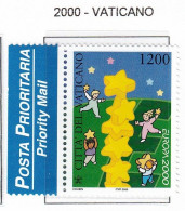 VATICANO 2000 - TEMA EUROPA - 1 SELLO** - 2000