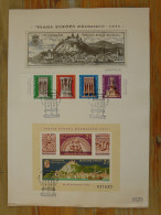 Document FDC Architecture Visegrad Hongrie Hungary 1975 - Briefe U. Dokumente