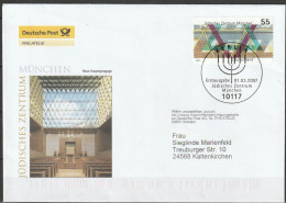 Deutschland FDC 2007  Nr.2594 Eröffnung Des Jüdischen Zentrums München ( D 3890 ) - 2001-2010