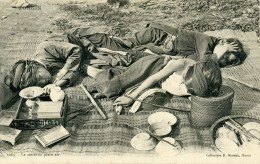 VIET NAM - TONKIN - La Sieste En Plein Air - Viêt-Nam