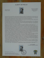 Document FDC Albert Seyrolle TAAF 2006 (oblit. Kerguelen) - Polar Explorers & Famous People