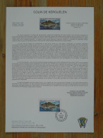Document FDC Poisson Fish Colin TAAF 2006 (oblit. Terre Adélie) - Faune Antarctique