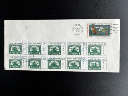 GREAT BRITAIN 1971 COVER MAYFLOWER MAIL DELIVERY 09-02-1971 POSTAL STRIKE GROOT BRITTANNIE - Local Issues