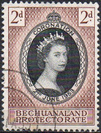 BECHUANALAND 1953 Coronation - 1885-1964 Protectoraat Van Bechuanaland