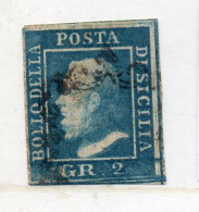 426 - SICILIA, 2 Grana N. 8 Posizione 7 - Sizilien