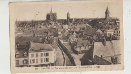 Amiens 80  Carte Circule Timbrée Vue Generale  Prise De Chateau-d'Eau - Bray Sur Somme