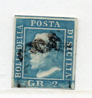 ASI428 - SICILIA, 2 Grana N. 8 Posizione 20 - Sicilia