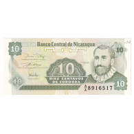 Billet, Nicaragua, 10 Centavos, Undated (1991), KM:169a, SPL - Nicaragua