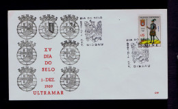 Sp10107 GUINÉ Port. Stamp's Day Heraldic Brasons Coat Of Arms 1969 Portugal. OCASSION. - Briefe U. Dokumente