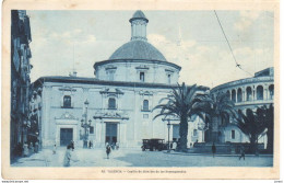 POSTAL  VALENCIA  -ESPAÑA  -CAPILLA DE NTRA. SRA. DE LOS DESAMPARADOS - Valencia