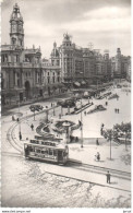 POSTAL   VALENCIA  -ESPAÑA  -PLAZA DEL CAUDILLO - Valencia