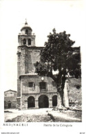 POSTAL    MEDINACELI  -SORIA  -ESPAÑA  -PUERTA DE LA COLEGIATA - Other & Unclassified