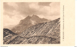 POSTAL     -BERGADA  -BARCELONA  - PEDRAFORCA DES DEL CAMÍ DE GISCLARENY - Barcelona