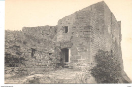 POSTAL     -GAVA  -BARCELONA  -ERMITA DE NTRA. SRA. DE BRUGUÉS-CASTELL D'ARANPRUNYA (FOTO L.ROISIN) - Barcelona