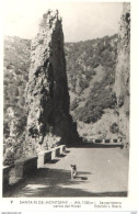 POSTAL   -SANTA FE DEL MONTSENY  -BARCELONA  -  LA CARRETERA CERCA DEL HOTEL   ( EDIC. J. RIERA ) - Barcelona