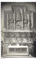 POSTAL    - HUESCA  -ARAGÓN   - ALTAR MAYOR (FORMENT)  (AUTEL MAJOR  - MAIN ALTAR) EDIC. DARVI - Huesca