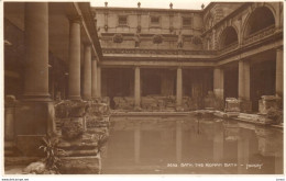 POSTAL   BATH -SOMERSET  -INGLATERRA  -THE ROMAN BATH - Bath