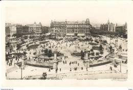 POSTAL   BARCELONA  -CATALUNYA   -PLAZA DE CATALUNYA - Barcelona