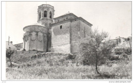 POSTAL    SANT MARTÍ DE SARROCA  -BARCELONA  -APSIDE-CAMPANARIO Y CAPILLA DEL SACRAMENTO - Barcelona