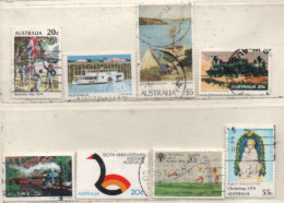 Australien 1979 Siehe Bild/Beschreibung 8 Marken Gestempelt, Australia Used - Used Stamps