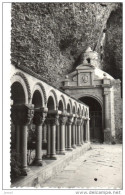 POSTAL.-  JACA - HUESCA  -SAN JUAN DE LA PEÑA - CLAUSTRO ROMÁNICO  ( CLOÎTRE ROMAN - ROMANESQUE CLOISTRE ) - Huesca