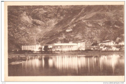 POSTAL.-   HUESCA  -ESPAÑA  - GRAN BALNEARIO DE PANTICOSA A LA LUZ DE LA LUNA - Huesca