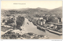 POSTAL  BILBAO  -ESPAÑA  - VISTA GENERAL  ( APERÇU  .  GENERAL VIEW ) - Vizcaya (Bilbao)