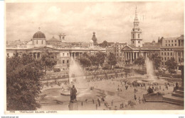 POSTAL   LONDON  -INGLATERRA -TRAFALGAR SQUARE - Trafalgar Square