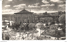 POSTAL   - TERUEL  -ESPAÑA  -GLORIETA DE GALAN Y CASTILLO  ( PLACE DE GALAN Y CASTILLO ) - Teruel