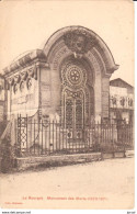 POSTAL   LE BOURGET  .FRANCIA  - MONUMENTO DE LOS MUERTOS 1870-1871  (MONUMENT DES MORTS 1870-1871) - Bobigny