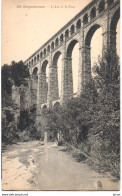 POSTAL    ROQUEFAVOUR  -FRANCE  - L'ARC ET LE PONT DE L'AQUEDUC - Roquefavour