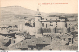 POSTAL    VALLADOLID -ESPAÑA   -CASTILLO DE SIMANCAS - Valladolid