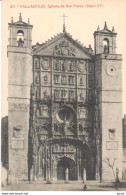 POSTAL    VALLADOLID -ESPAÑA   - IGLESIA DE SAN PABLO (siglo Xv) - Valladolid