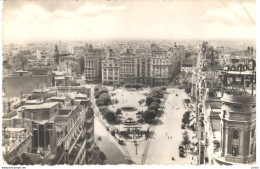 POSTAL  VALENCIA  -ESPAÑA  - PLAZA DEL CAUDILLO - Valencia