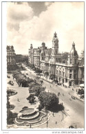 POSTAL    VALENCIA  - ESPAÑA -   PLAZA DEL CAUDILLO - - Valencia