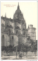 POSTAL   SALAMANCA   -ESPAÑA  -  CATEDRAL -FACHADA NORTE - Salamanca