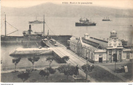 POSTAL   VIGO  -GALICIA  -MUELLE DE PASAJEROS - Altri & Non Classificati