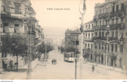 POSTAL   VIGO  -GALICIA  -CALLE DE COLON - Otros & Sin Clasificación