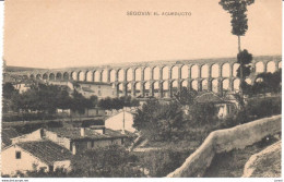 POSTAL   SEGOVIA  -ESPAÑA  -EL ACUEDUCTO - Segovia