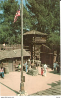 POSTAL    DISNEYLAND -TOM SAWYER'S FORT - Disneyland