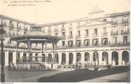 POSTAL  BILBAO  -PAIS VASCO  - PLAZA NUEVA - Vizcaya (Bilbao)