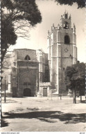 POSTAL    PALENCIA  -ESPAñA  -CATEDRAL TORRE Y PUERTA EPISCOPAL - Palencia