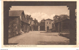 POSTAL   -SAALBURG  -ALEMANIA  -- PUERTA DECUMANA DESDE EL INTERIOR DEL CASTILLO ( KASTELL-PORTA DECUMANA VON INNEN ) - Saalburg