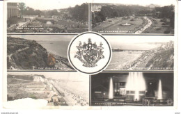 POSTAL    BOURNEMOUTH  -INGLATERRA  - VISTA VARIAS  (PLUSIEURS VUES -SEVERAL VIEWS) - Bournemouth (from 1972)