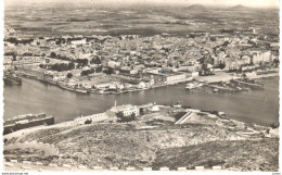 POSTAL   CARTAGENA  -MURCIA  - VISTA DEL PUERTO Y VISTA GENERAL - Murcia