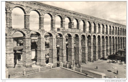 POSTAL    SEGOVIA  -ESPAÑA  - EL ACUEDUCTO  ( L`AQUEDUC  - THE AQUADUCT ) - Segovia